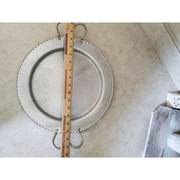 Vintage Silver Plated Tray - Picture 7 of 8